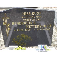 Grafstenen kerkhof Herwen Coll. HKR (23) H.E. Hetterschijt